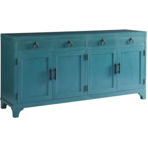 Barclay Butera Newport 923 852 Bayside Four Door Buffet With Adjustable Shelves And Silverware Storage Baer S Furniture Buffets