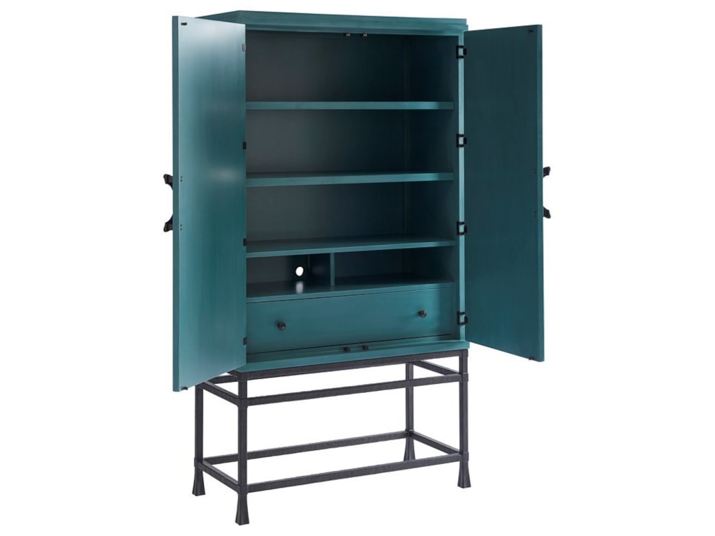 Barclay Butera NewportJade Bar/Chest On Stand