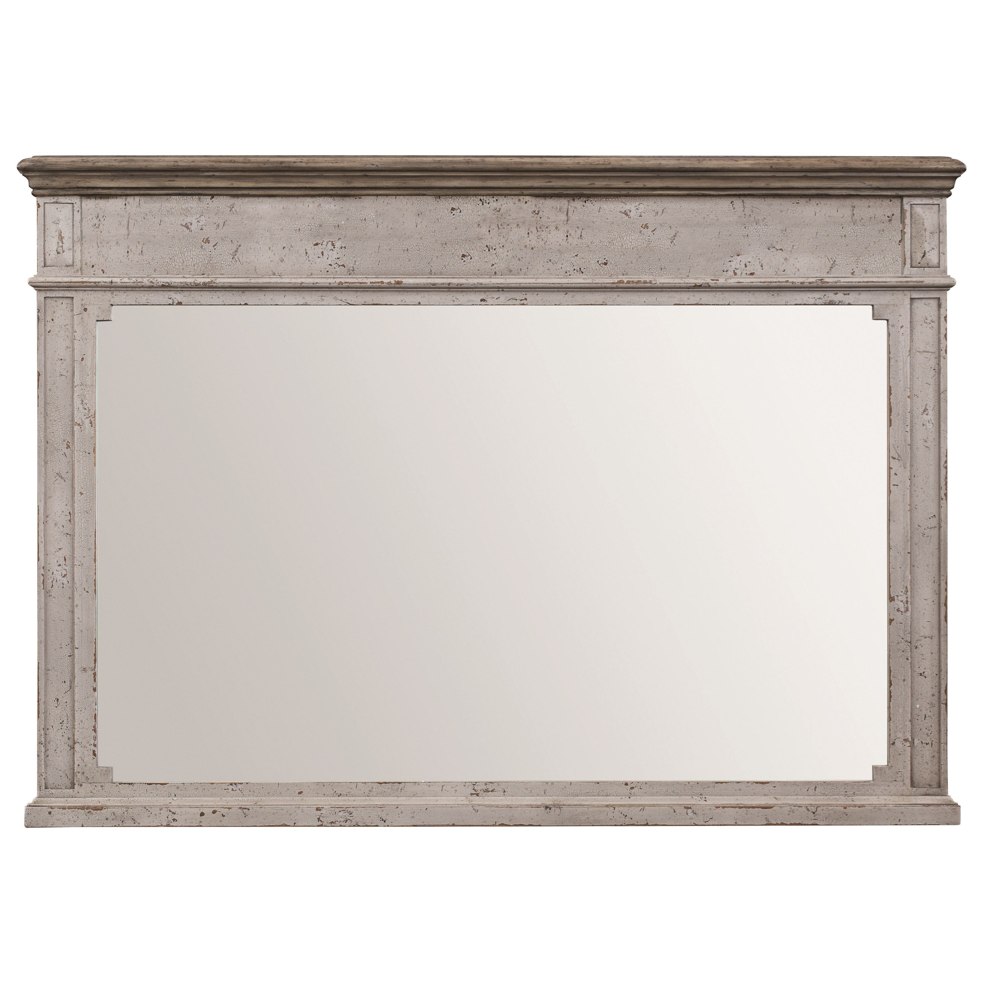 Bassett Verona 2834 0231 Dresser Mirror With Molding Esprit