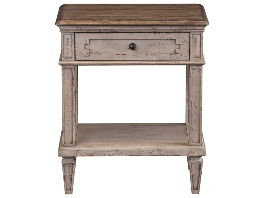 Bett Verona 2834 0271 Rustic Bedside Table With Outlet And Usb Bett Verona Rustic Bedside Table With Outlet And Usb Ports