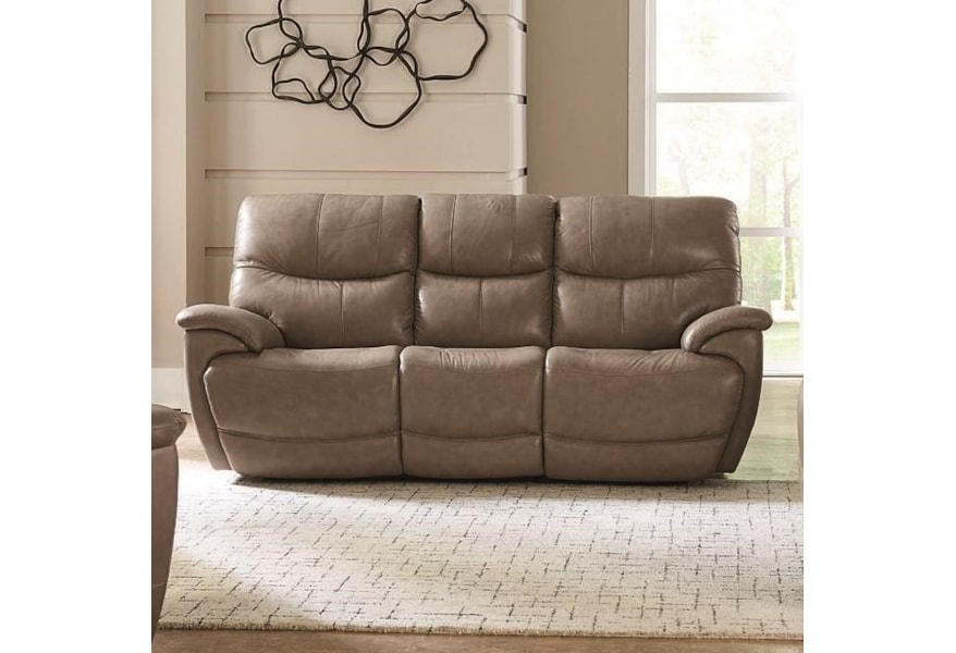 Bassett Brookville 3713 P62m Casual Power Reclining Sofa Bassett Brookville 3713 P62m Casual Power Reclining Sofa