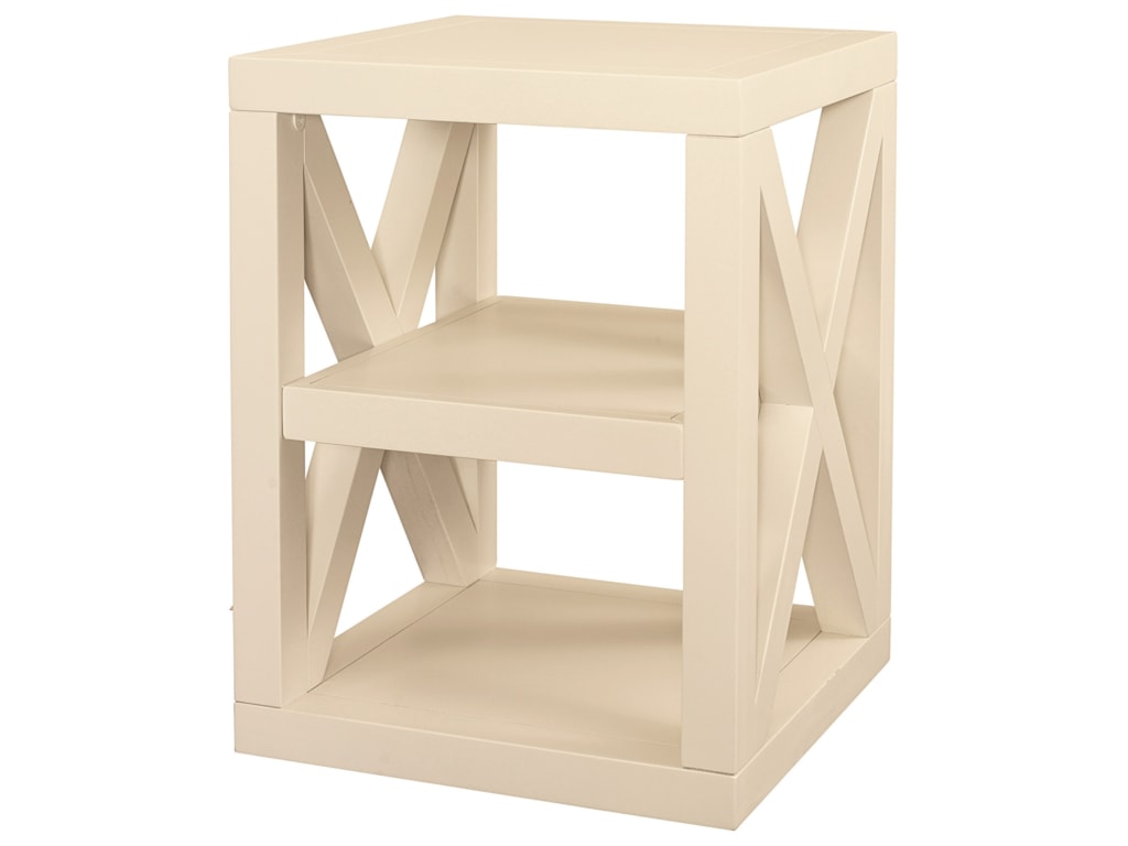 Bassett AxisEnd Table