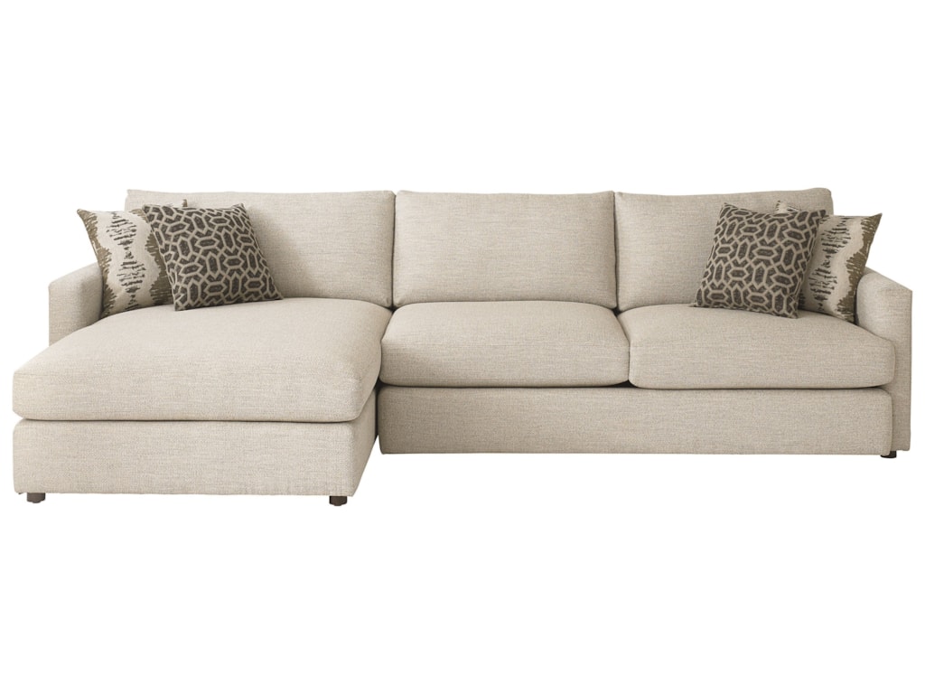 Bett Allure Contemporary Sectional With Left Arm Facing Chaise Bett Alluresectional With Left Arm Facing Chaise