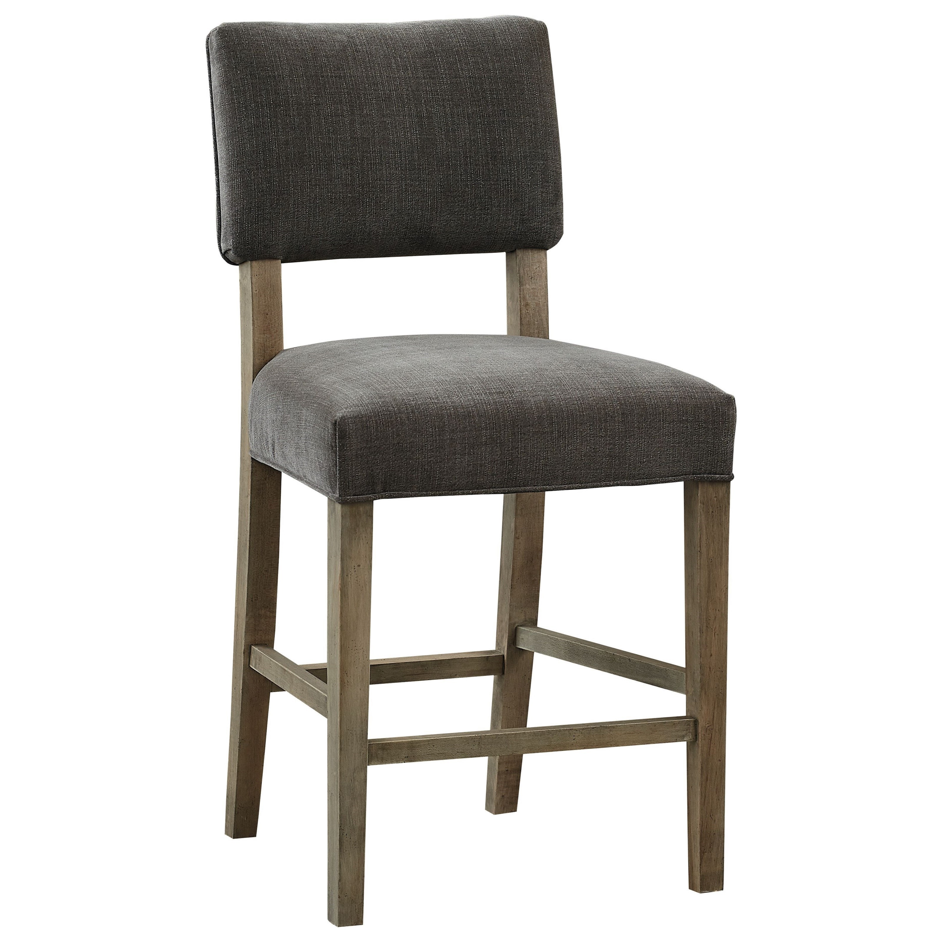 Bassett Bailey Contemporary Armless Bar Stool Find Your Furniture Bar Stools