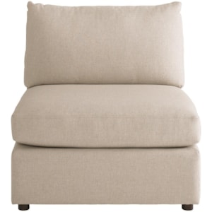 Bassett Beckham Armless Chair Darvin Furniture Sectional Modular Components