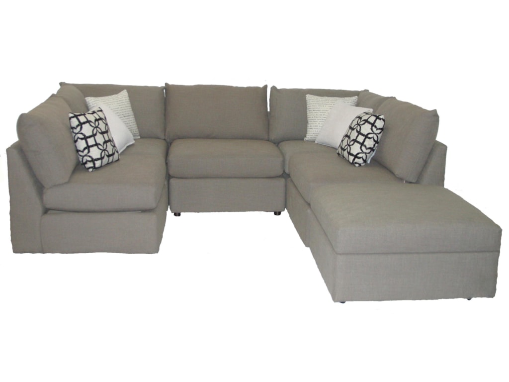 Bassett BeckhamSectional Sofa