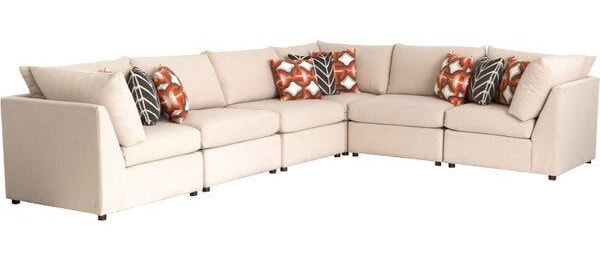 Bassett Beckham 3974Sectional Sofa