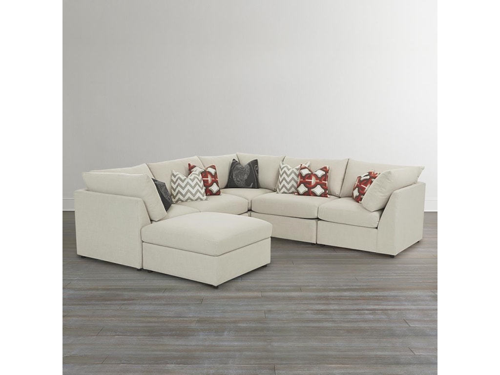 Bett Beckham 3974 Usect Custom U Shaped Modular Sectional Great Bett Beckhamcustom U Shaped Modular Sectional