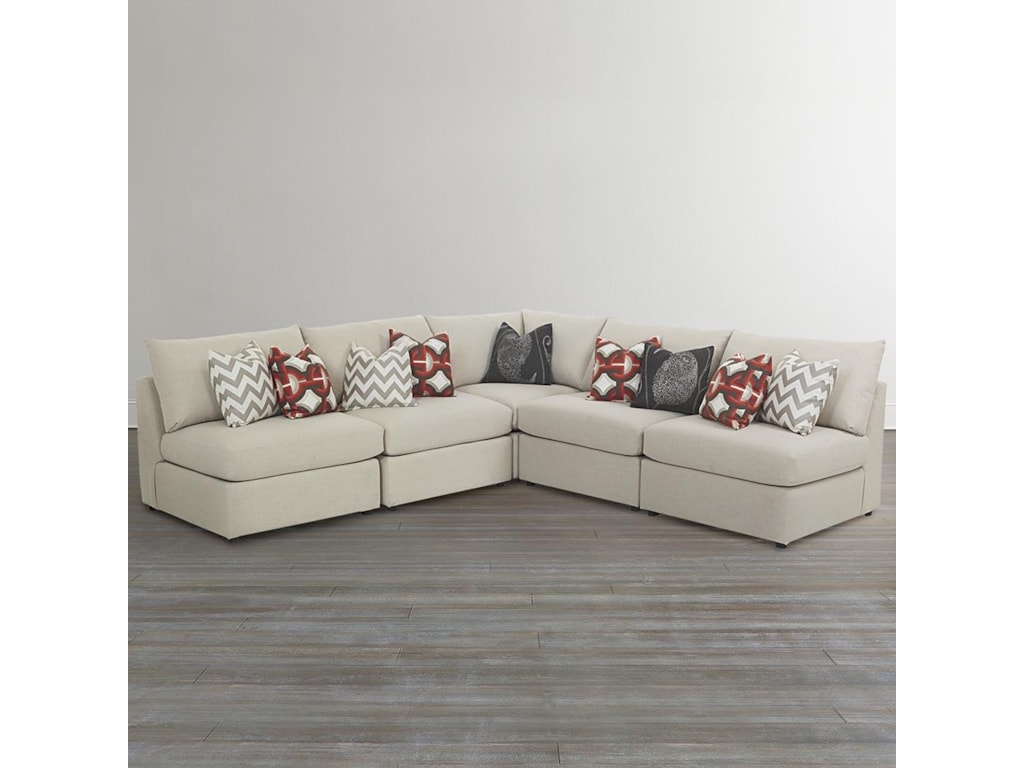 Bassett BeckhamBeckham 5-Piece Sectional (Modular)