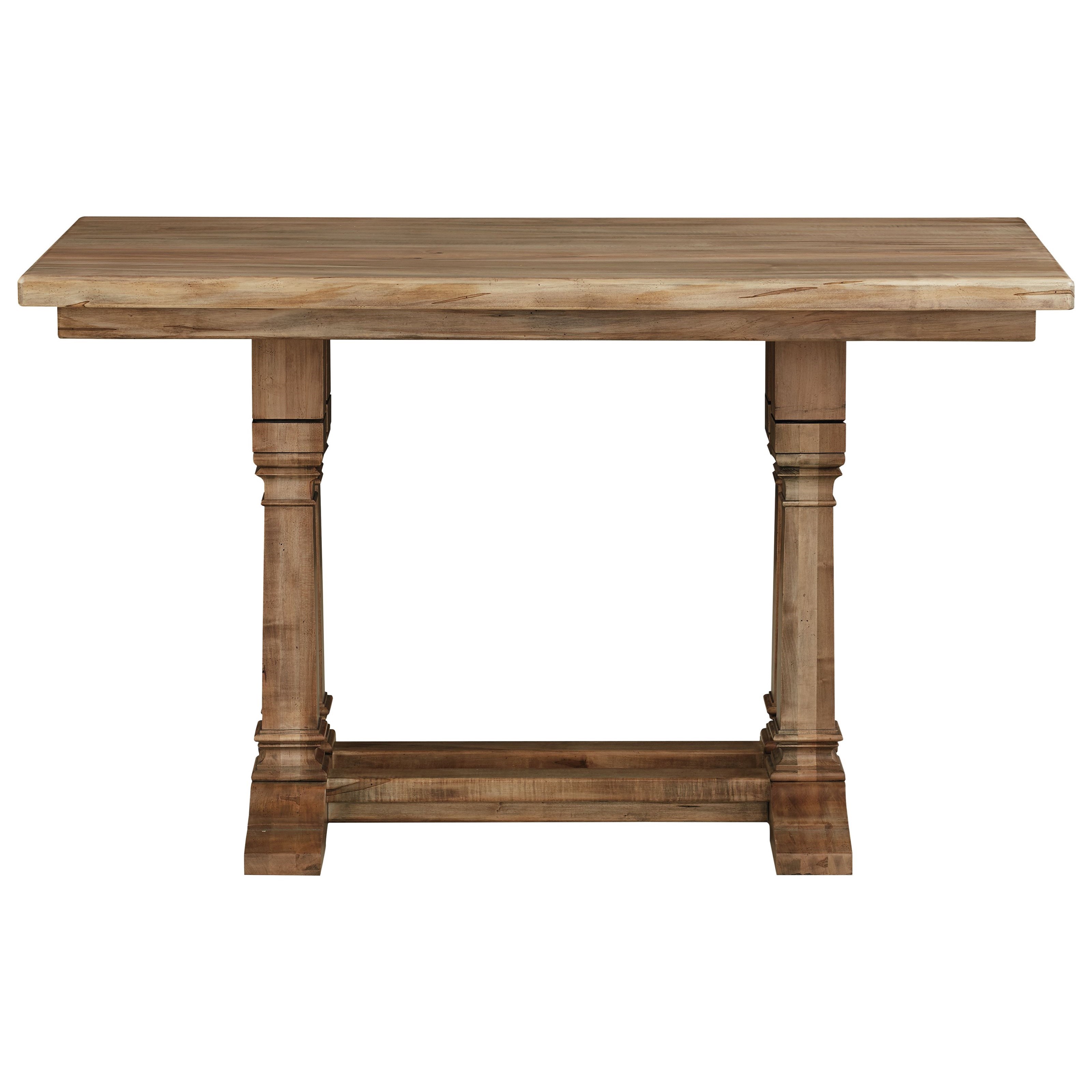 Bassett Bench Made Maple 60 Adjustable Height Gathering Table Wilcox Furniture Kitchen Tables