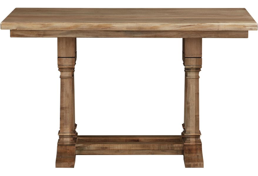 Bassett Bench Made Maple 60 Adjustable Height Gathering Table Wilcox Furniture Kitchen Tables