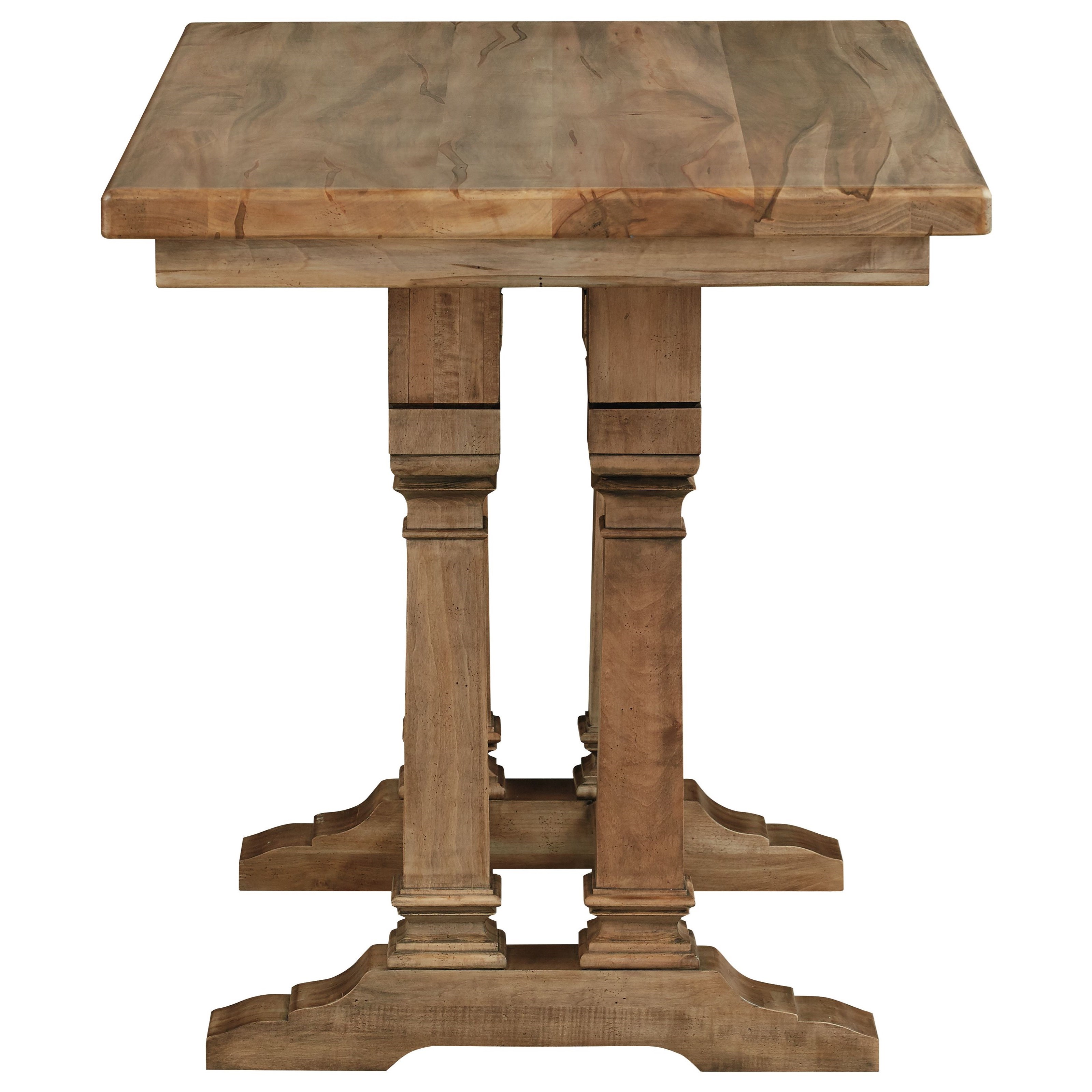 Bassett Bench Made Maple 60 Adjustable Height Gathering Table Bassett Of Cool Springs Kitchen Tables