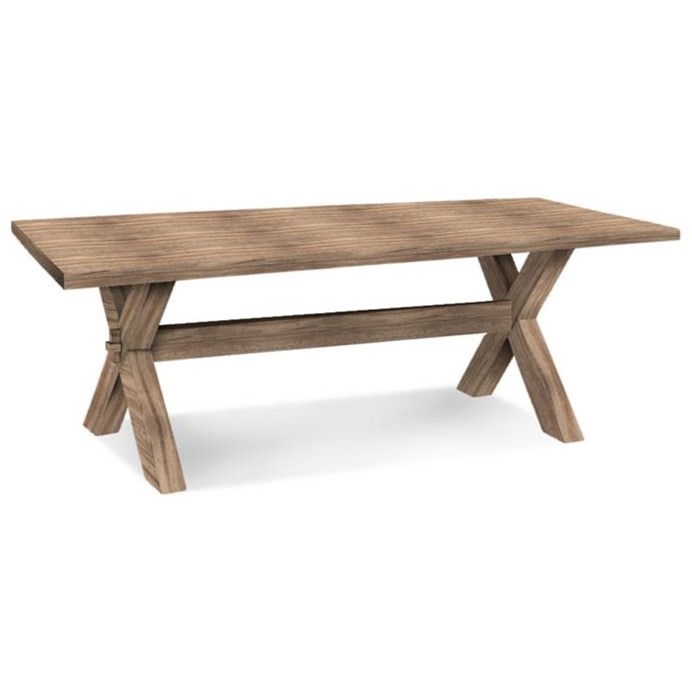 bassett bench made dining table