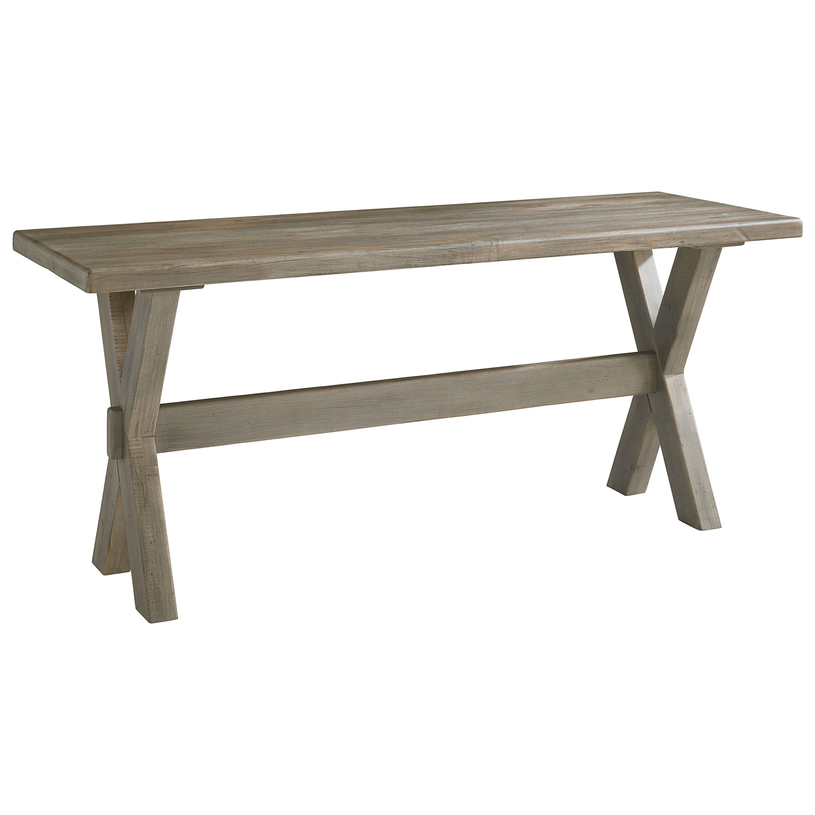 Bassett Bench Made Maple Cross Buck Desk Fashion Furniture