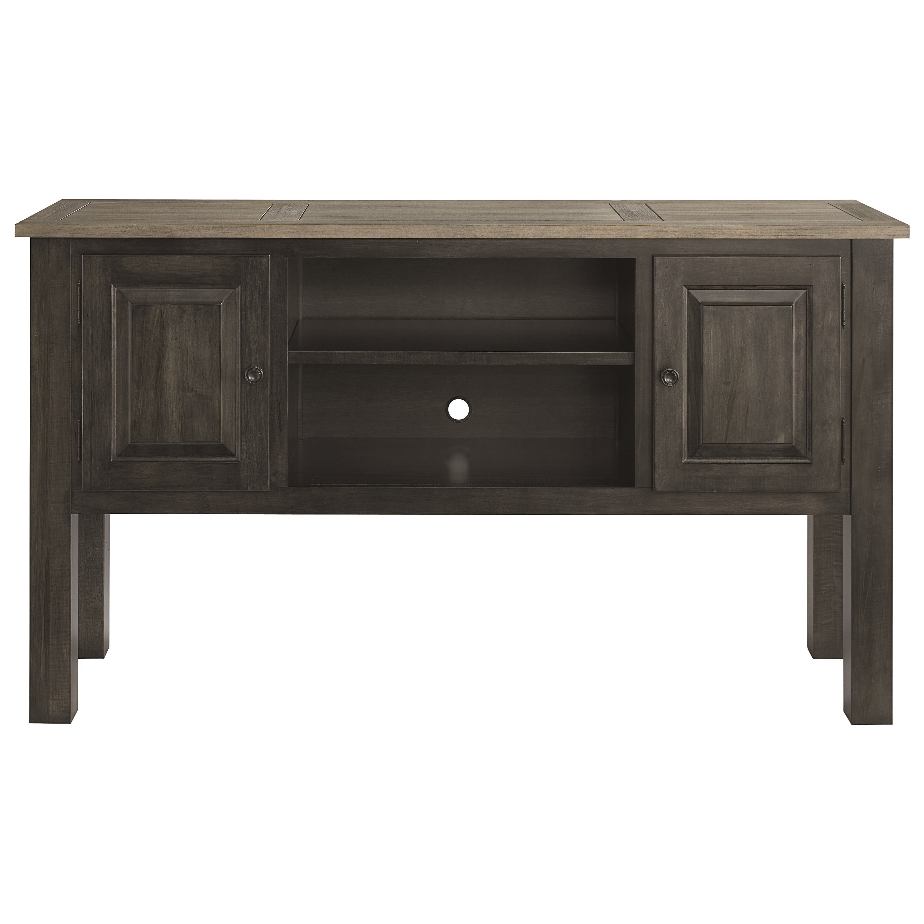 Bassett Bench Made Maple 9015 2864 Homestead 64 Credenza
