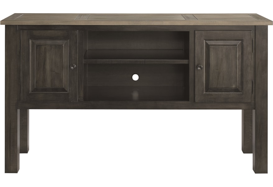 Bassett Bench Made Maple 9015 2864 Homestead 64 Credenza