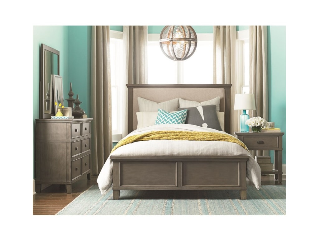 Bassett BrentwoodQueen Upholstered Bed