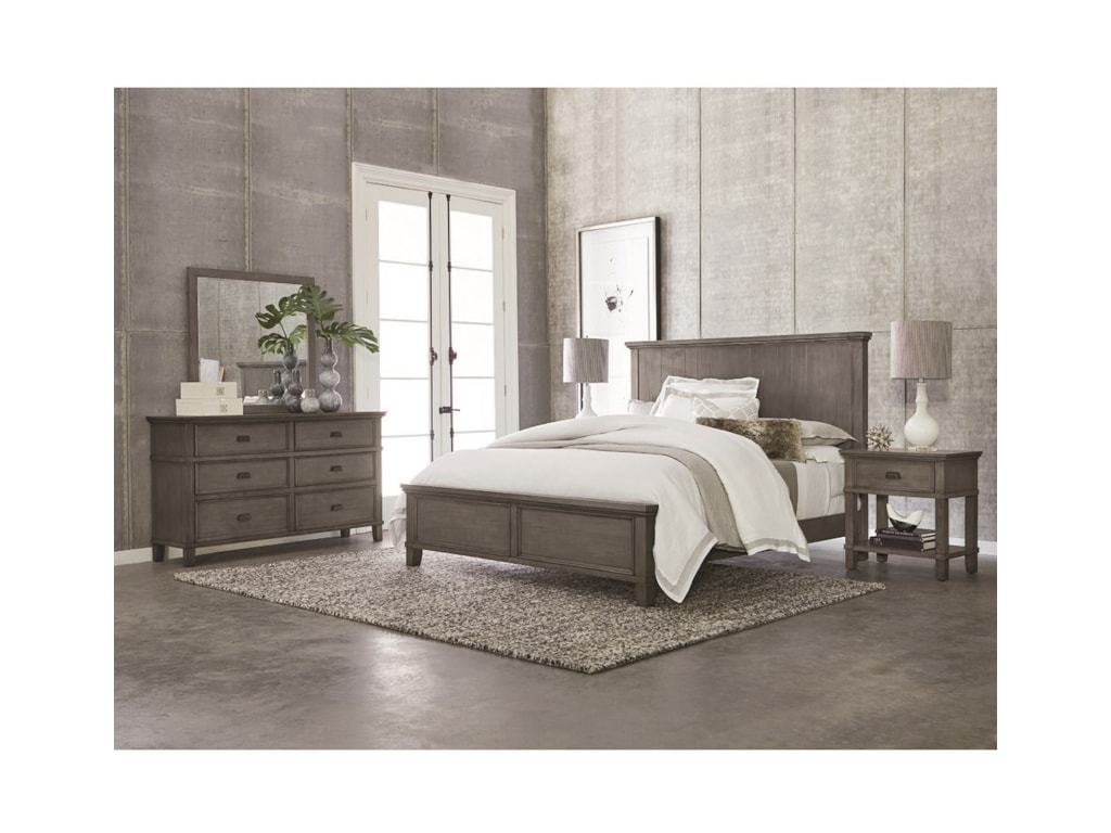 Bassett BrentwoodKing Panel Bed