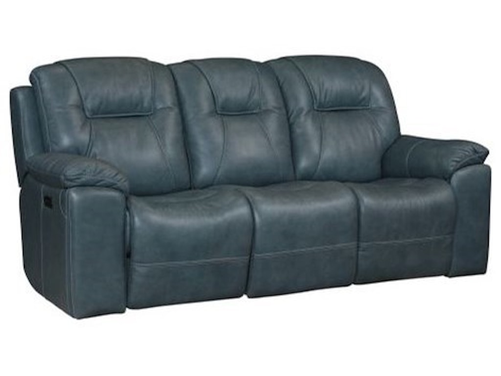 Bassett Club Level - Chandler 3739-P62B Casual Reclining Sofa With Cup Holders | Dean Bosler