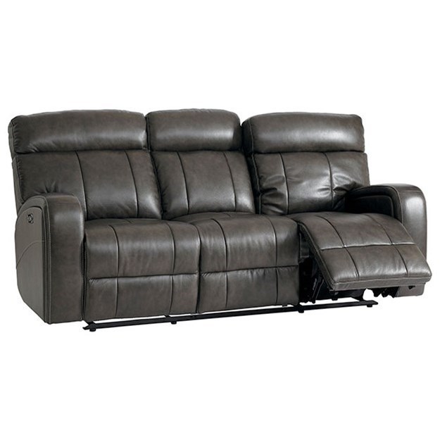 Bassett Beaumont Power Reclining Sofa With Usb Charging Ports