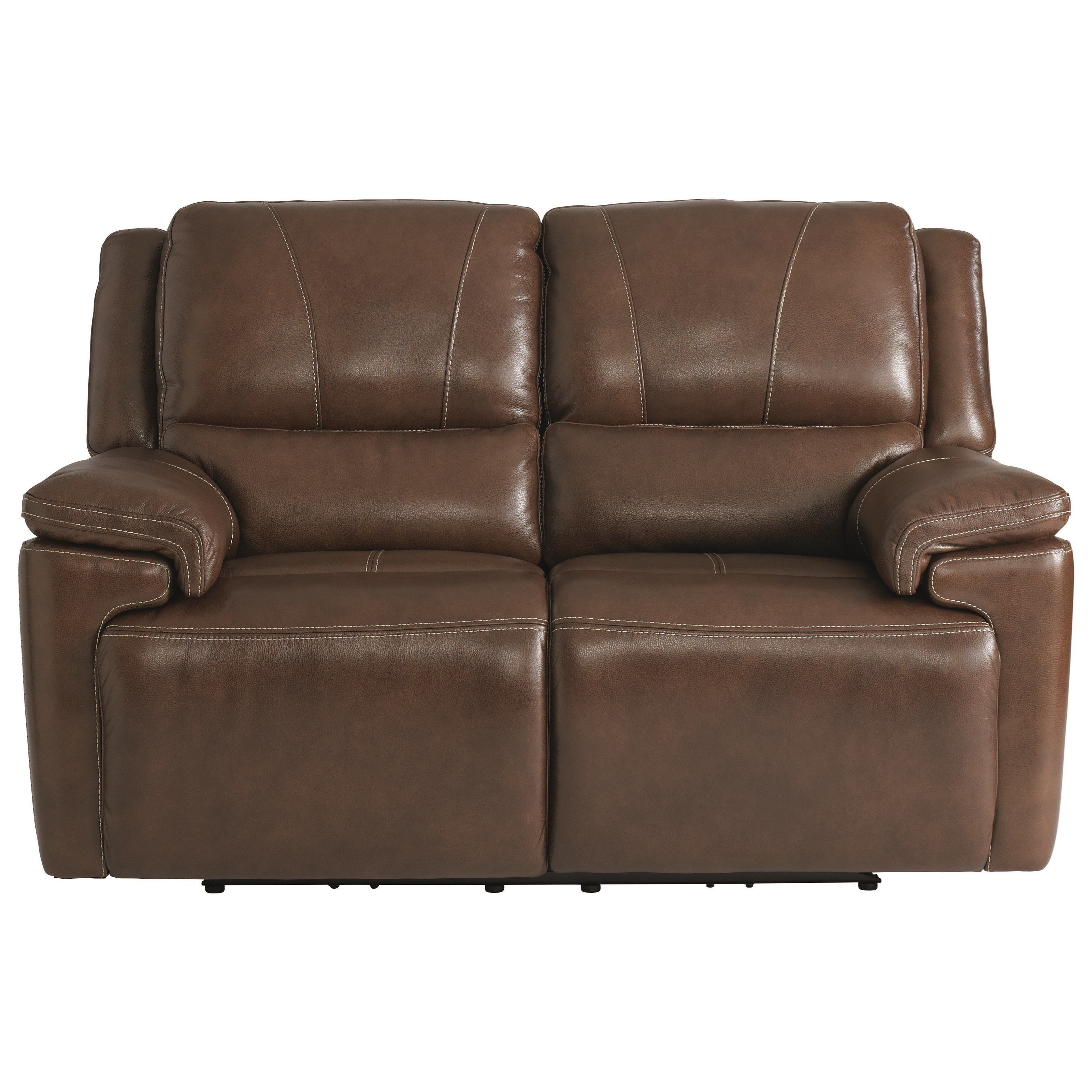Bassett Club Level Colton Casual Power Reclining Loveseat With Adjustable Headrests And Usb Ports Bassett Of Cool Springs Reclining Loveseats