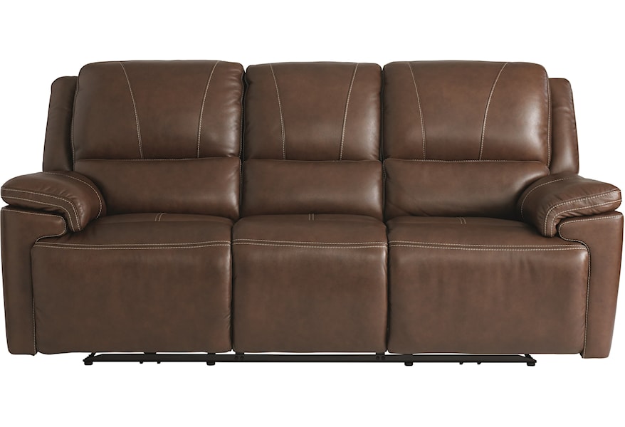Bassett Club Level Colton Casual Power Reclining Sofa With