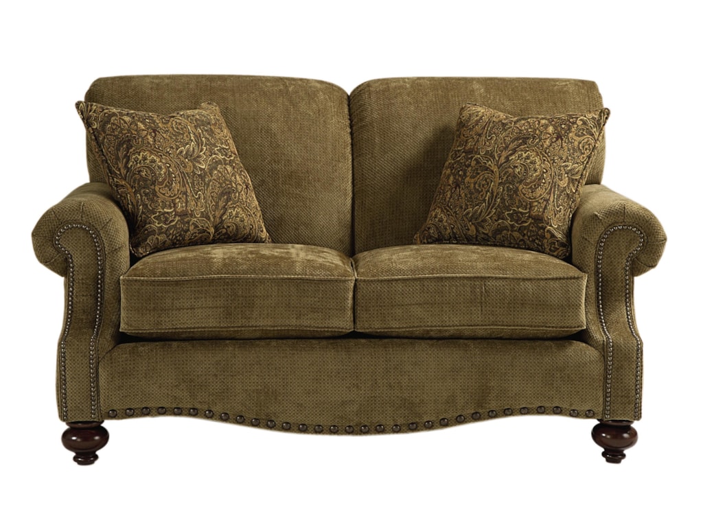 Bassett Club RoomLove Seat