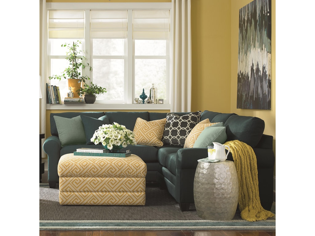 Bassett CU.2L-Shaped Sectional Group