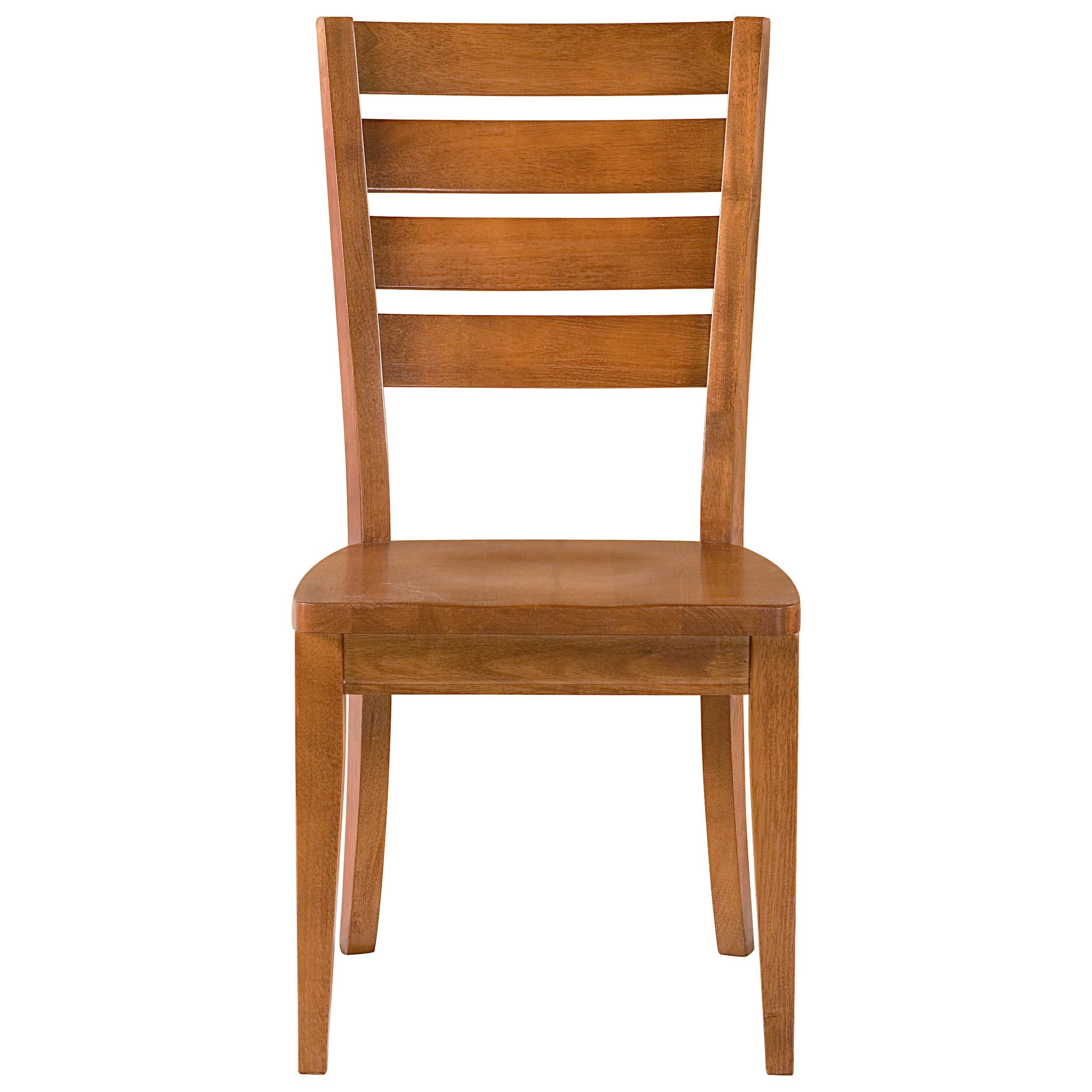 Custom Dining Low Side Chair With Ladderback Design By Bassett At Dean Bosler S