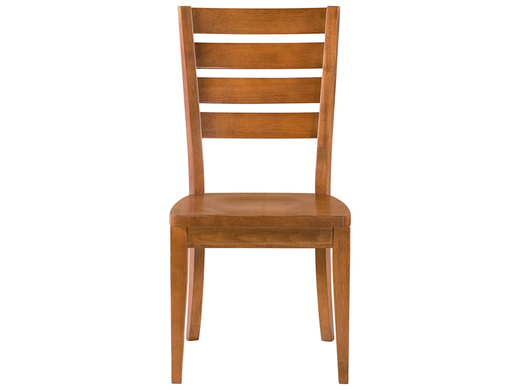 Custom Dining Low Side Chair With Ladderback Design By Bassett At Dean Bosler S