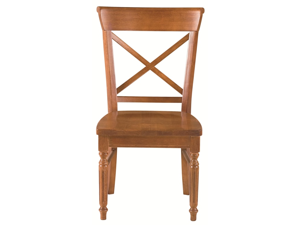 Custom Dining Chairs bassett custom dining 4469 x-back side chair with turned and Custom Dining Chairs bassett custom dining 4469 x-back side chair with turned and