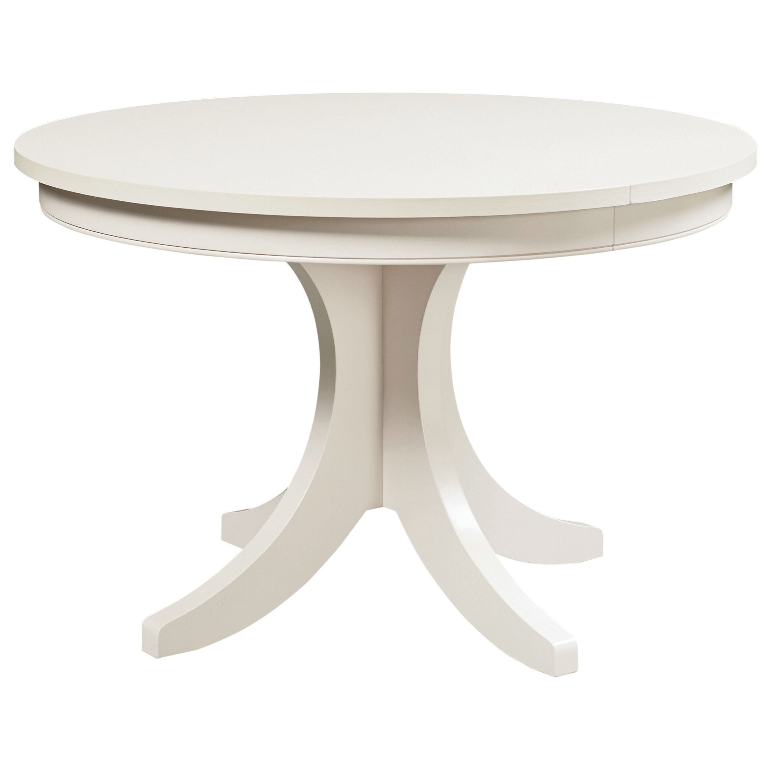 Bassett Custom Dining Customizable Round Pedestal Dining Table