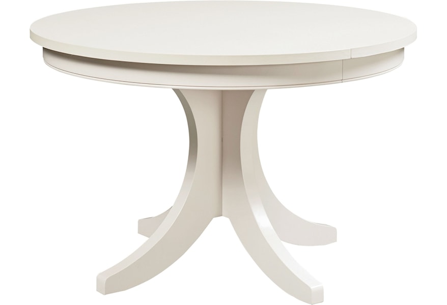 Bassett Custom Dining Customizable Round Pedestal Dining Table