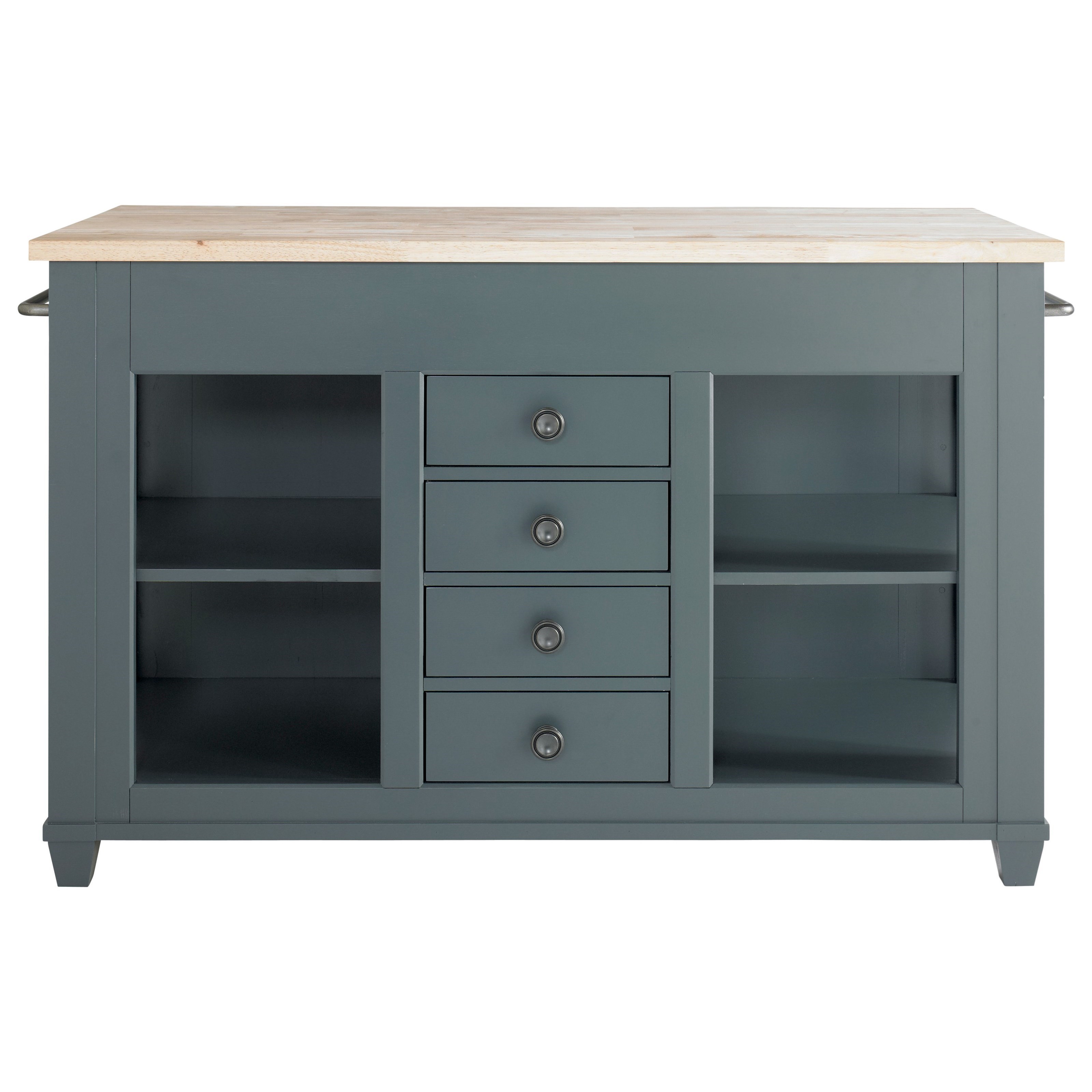 Bassett Custom Dining Kitchen Island With Pull Out Shelf Wilcox