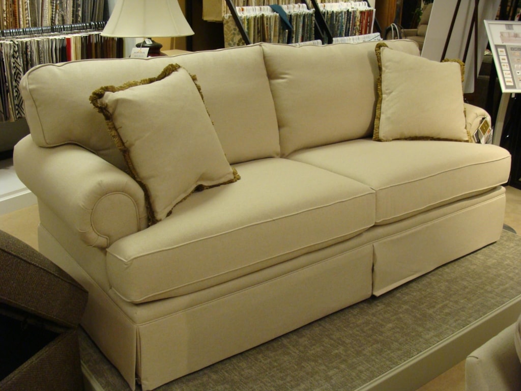 Bett Custom Sofas Sofa With Rolled Arms Vandrie Home Bett Custom Sofascustom Sofa With Rolled Arms