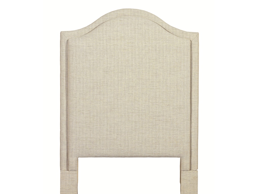 Bassett Custom Upholstered BedsTwin Vienna Upholstered Headboard