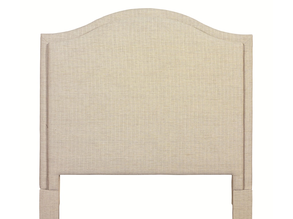 Bassett Custom Upholstered BedsFull Vienna Upholstered Headboard