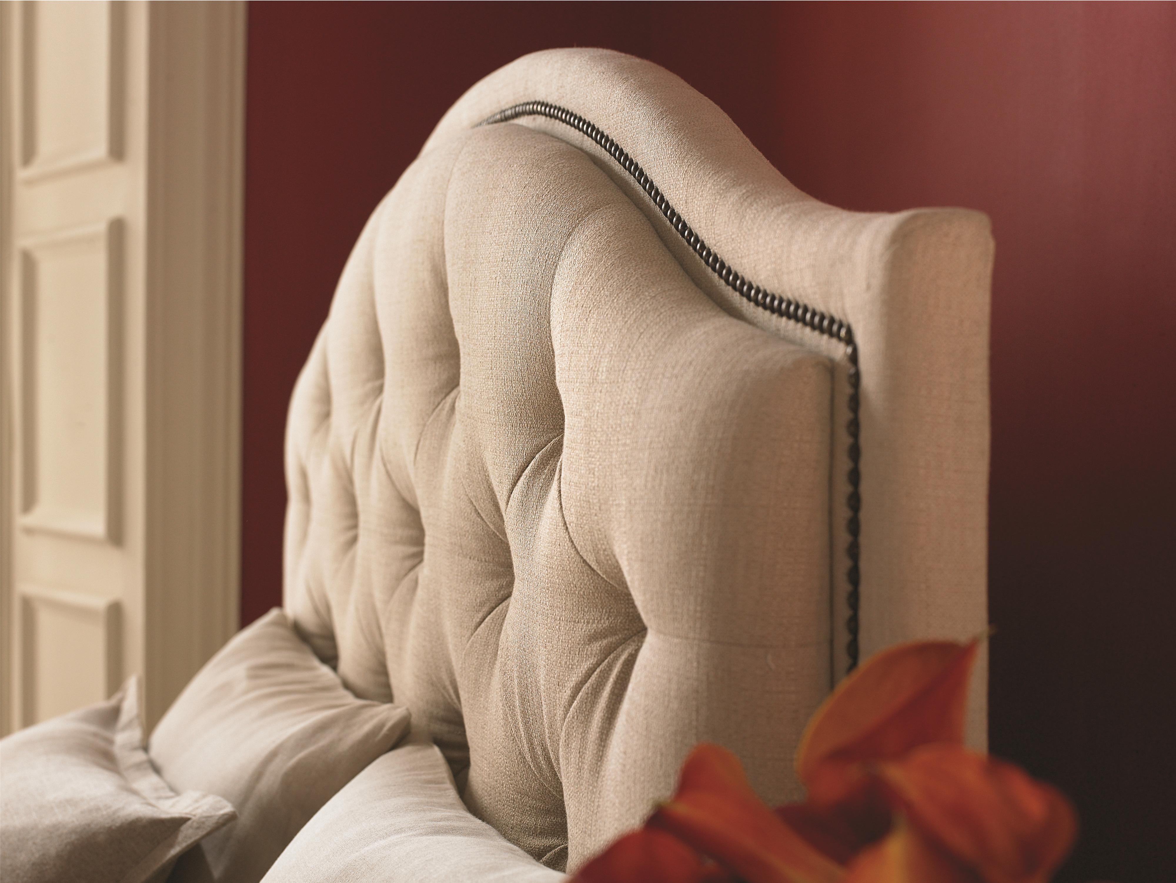 Bassett Custom Upholstered Beds Queen Vienna Upholstered Headboard Wilcox Furniture Headboards Free delivery and returns on ebay plus items for plus members. bassett custom upholstered beds queen