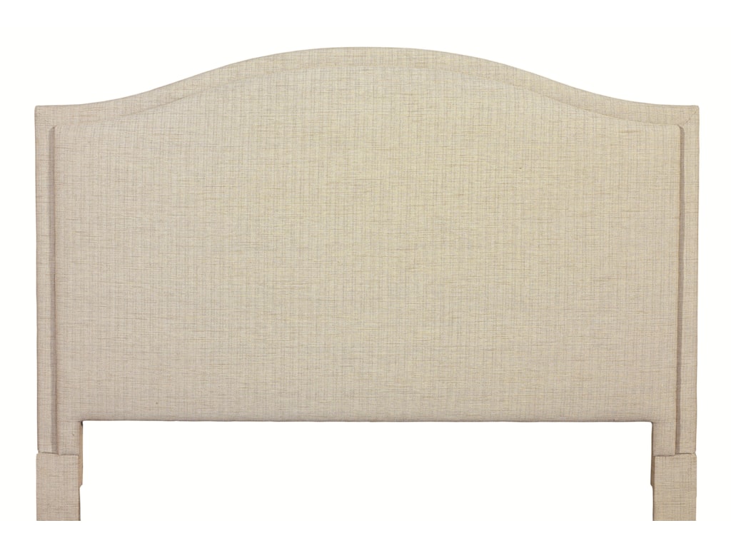 Bassett Custom Upholstered BedsKing Vienna Upholstered Headboard