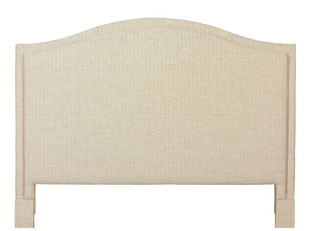 Bassett Custom Upholstered BedsCalifornia King Vienna Upholstered Headboard