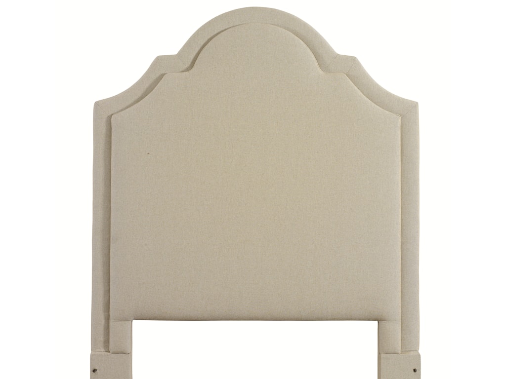 Bassett Custom Upholstered BedsTwin Barcelona Upholstered Headboard