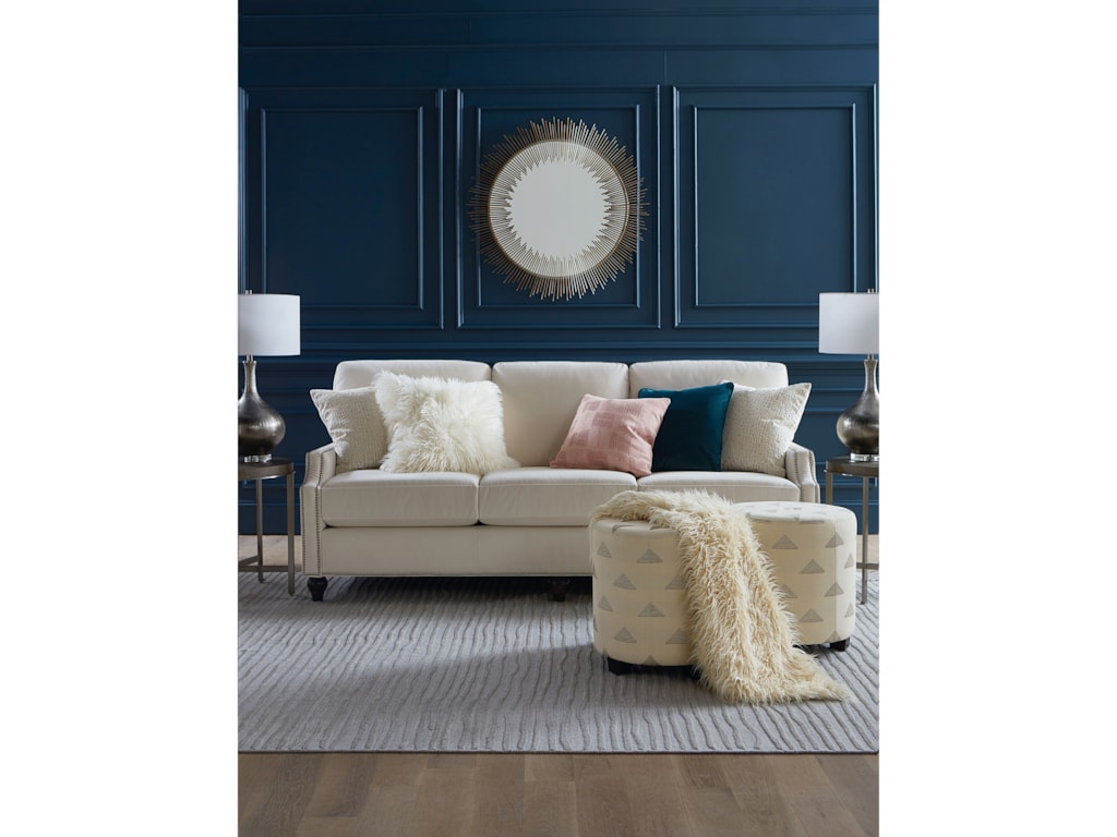 Custom Upholstery Customizable Classic Sofa Custom Upholstery Customizable Classic Sofa