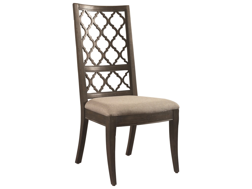 Chair Furniture Emporium bassett emporium open fret side chair - becker furniture world Chair Furniture Emporium bassett emporium open fret side chair - becker furniture world