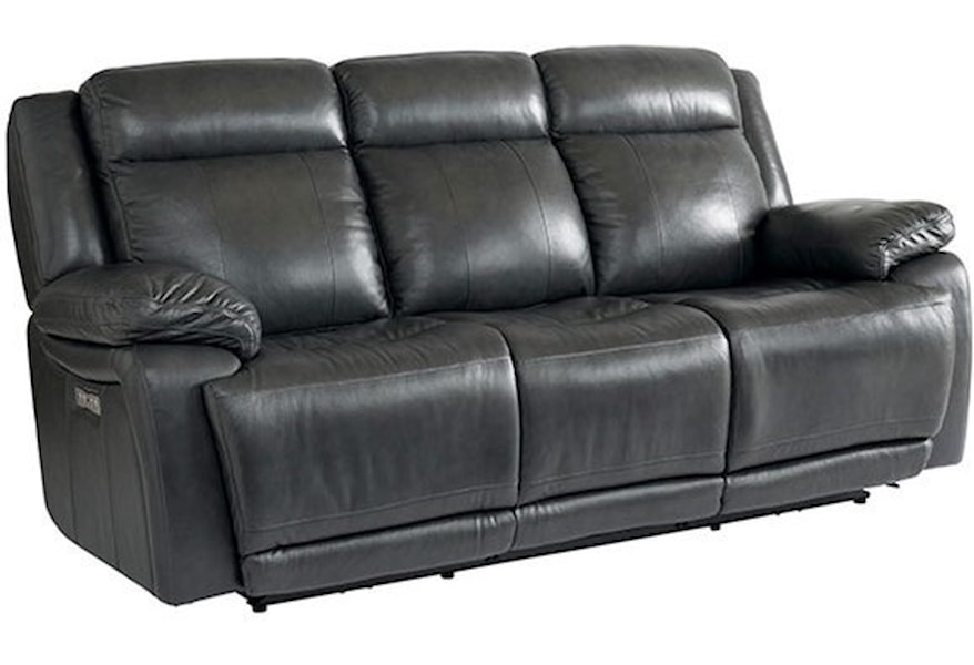 Bassett Prescott Transitional Power Motion Loveseat With Usb Charging Bassett Of Cool Springs Reclining Loveseats