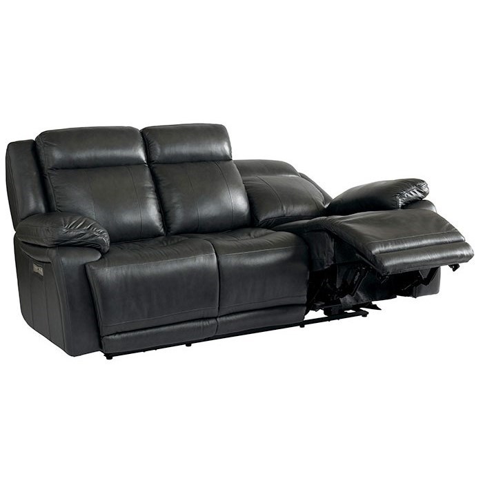 Bassett Evo 3706 P62g Power Reclining Sofa With Power Headrests