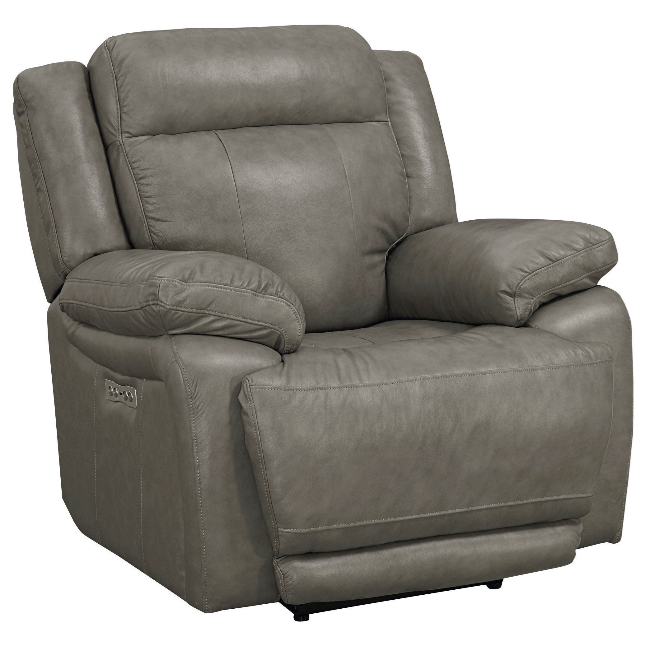 Bassett Evo Power Headrest Wall Saver Recliner Wilcox Furniture Recliners