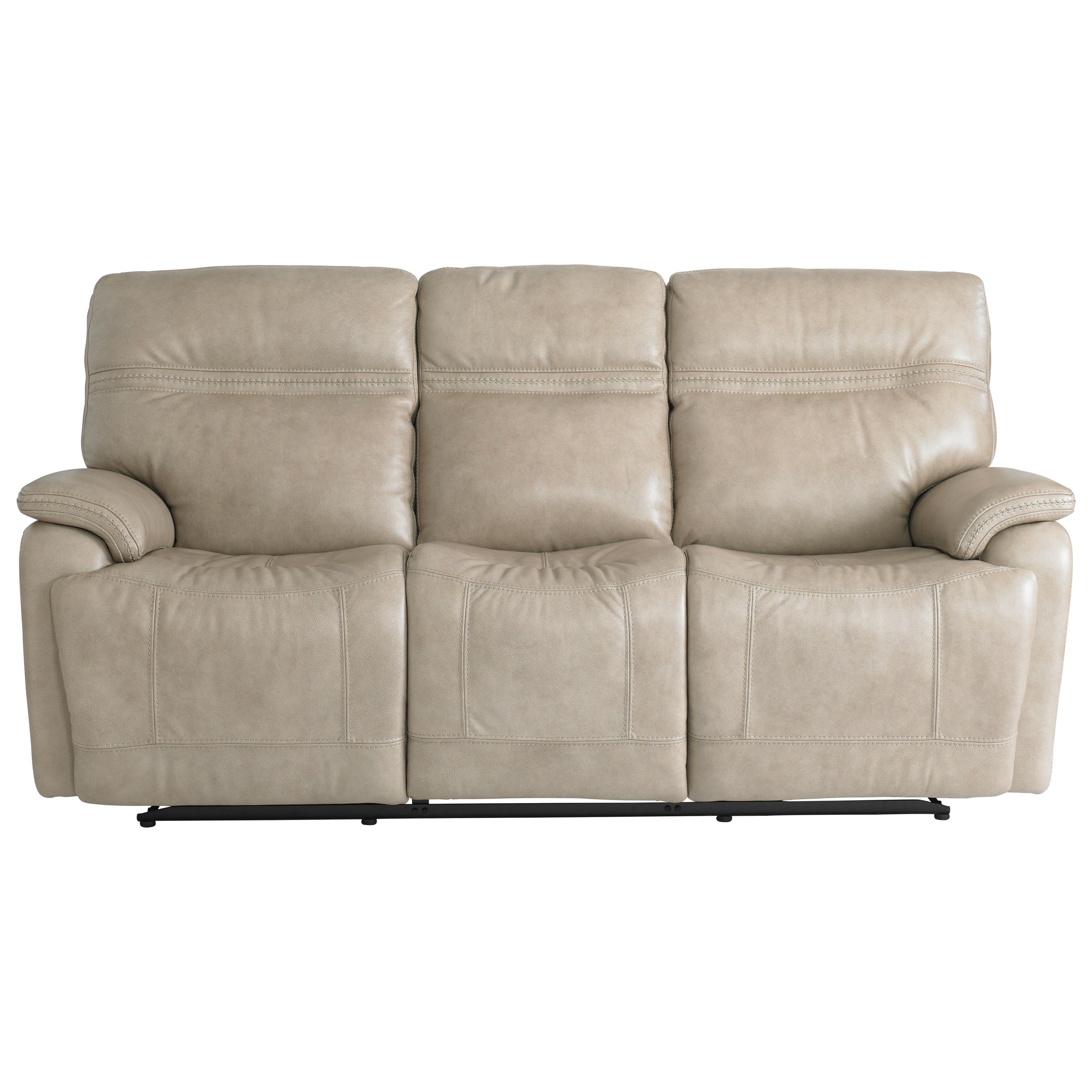 Bassett Club Level Grant Casual Power Reclining Sofa With Power