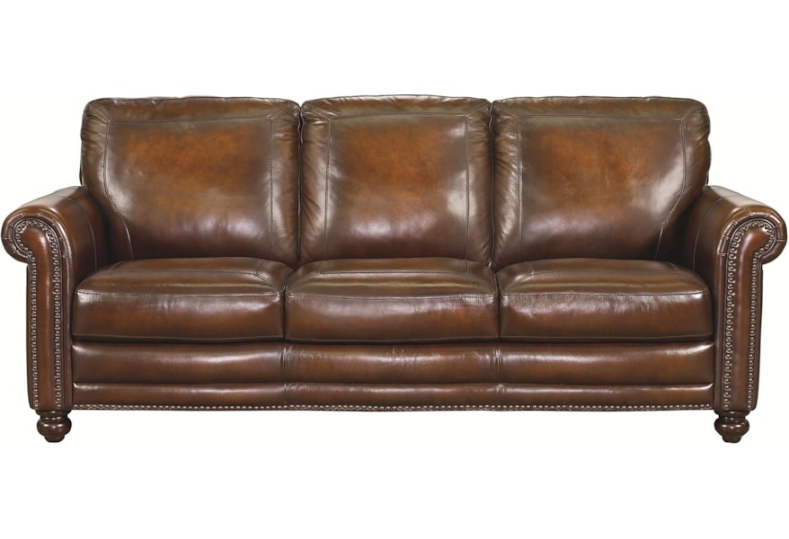 Bassett Hamilton 3959 62s Traditional Sofa With Nail Head Bassett Hamilton 3959 62s Traditional Sofa With Nail Head