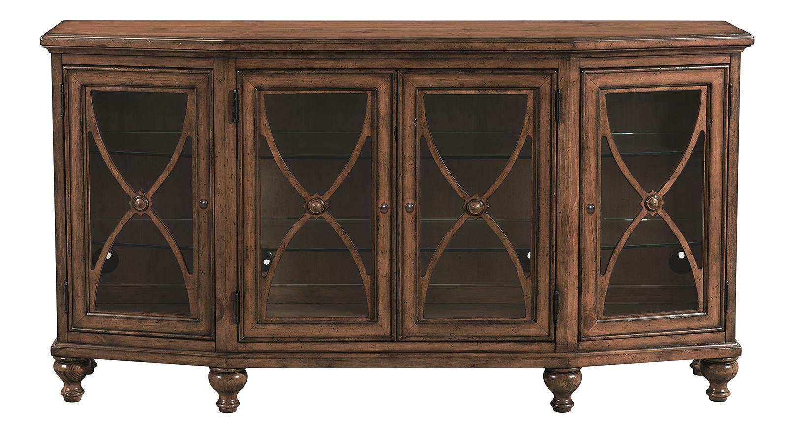 Bassett Heartland Pine Credenza Wayside Furniture Sideboards