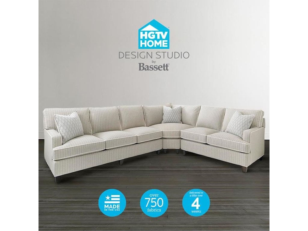 Bett Hgtv Home Design Studio 4000 Ccsectts Customizable Curved Bett Hgtv Home Design Studio Customizable Curved Corner Sectional